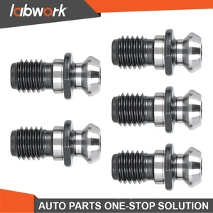 Labwork CAT40 45° Pull Stud Retention Knob For Mazak Fadal HURCO Okuma 5Pcs - Picture 1 of 15