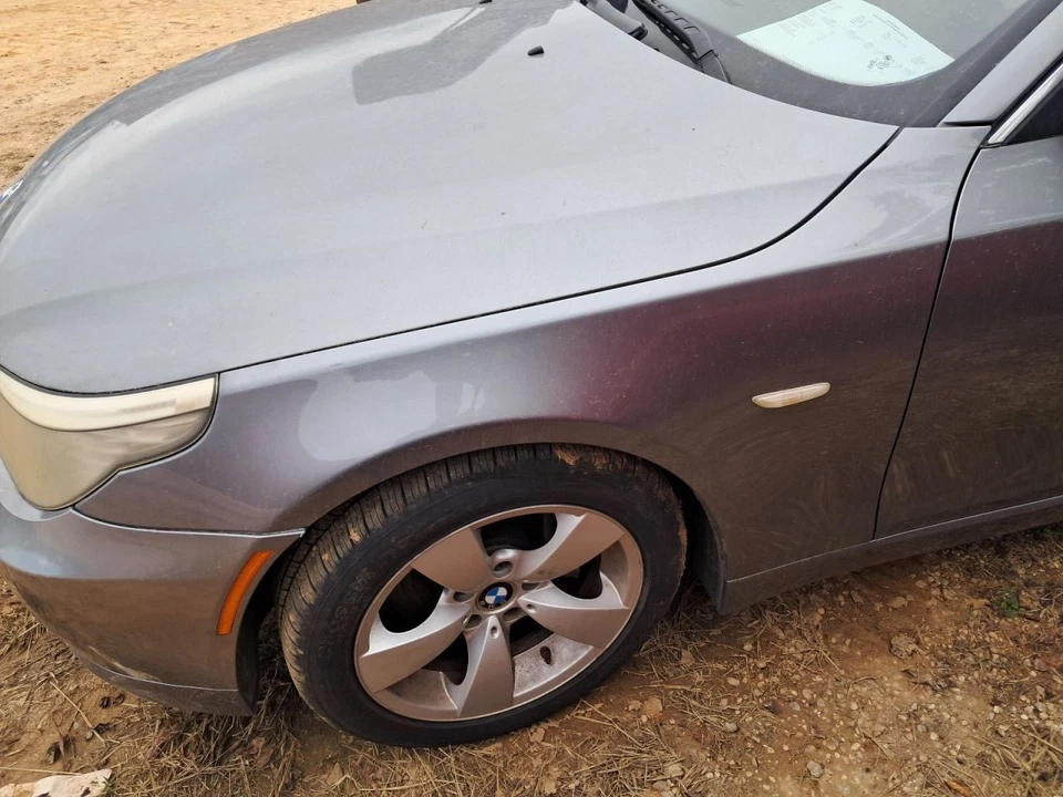 Driver Left Fender Fits 06-10 BMW 550i 4823763 - Image 1 of 1