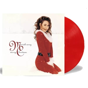Mariah Carey Merry Christmas Red Vinyl LP New & Sealed - Picture 1 of 3
