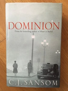 Hardcover Buch - Dominion - CJ Sansom - ungelesen Top Zustand - Erstausgabe - Bild 1 von 5