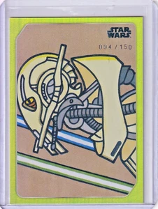 2023 Star Wars Galaxy 2023 Europa Celebrazione Generale Grievous Giallo /150 #19 - Foto 1 di 2