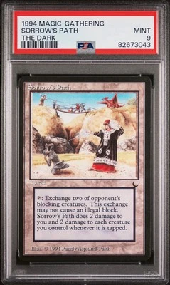 Sorrow's Path - The Dark - MINT - PSA 9. POP 13. More MTG in store.  - Image 1 of 2