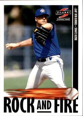 Roger Clemens 1997 Score #525 Toronto Blue Jays FREE SHIPPING AutographDen - Image 1 of 2