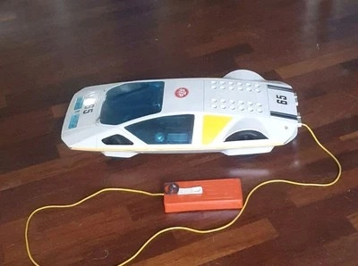 FERRARI 512S MODULO PININFARINA MACCHINA VINTAGE FILO COMANDATA AUTO COLLEZIONE  - Immagine 1 di 4