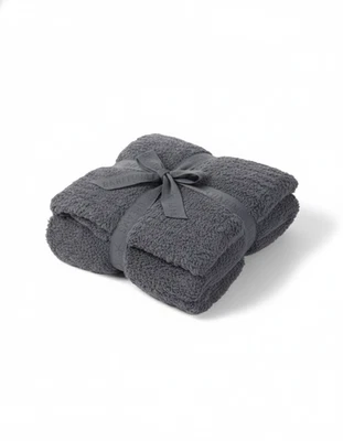 Manta acanalada Barefoot Dreams CozyChic estilo King/Queen completo: B816 Foto 1 de 3