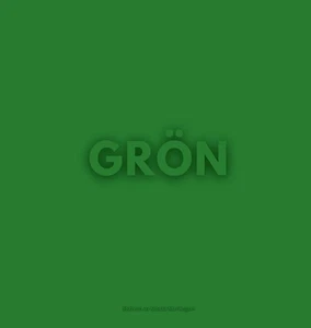 Den Grna Boken by Gisela Mar?ngen (Swedish) Hardcover Book - Picture 1 of 1