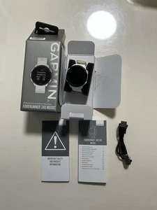 Garmin Forerunner 245 Music GPS Running Watch - Picture 1 of 8