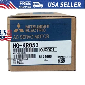 Mitsubishi HG-KR053 AC Servo Motor HGKR053 Fast - Picture 1 of 1