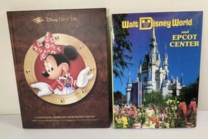 Una guía completa para tu crucero Disney - Libro coleccionable de Minnie + Disney World - Imagen 1 de 4