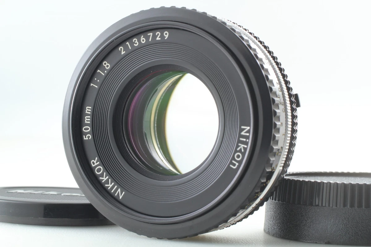 ★極美品★ニコンNikon Ai-S 50mm f1.8 #712 Amazon.com : Nikon Ai-S 50mm f1.8 : Electronics