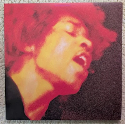Jimi Hendrix Electric Ladyland remastered, 2x Mint vinyl ultrasonically cleaned Foto 1 de 4