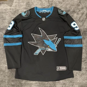 Fanatics Evander Kane #9 San Jose Sharks Autographed Jersey Men’s Medium - Picture 1 of 13