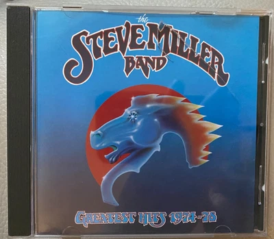 THE STEVE MILLER BAND GREATEST HITS 1974-78 CD CAPITOL CDP-546101 - Image 1 of 4