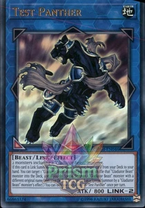 Test Panther Ultra Rare CHIM-DE046 Yugioh - Bild 1 von 1
