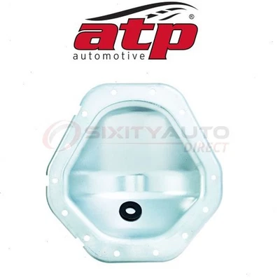 ATP Differential Cover for 2007 Chevrolet Silverado 2500 HD Classic - zq — 第 1/4 张图片