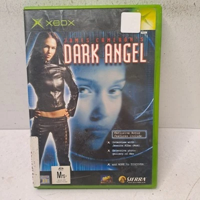 James Cameron's Dark Angel Xbox Pal Complete Manual Very Good Condition (3) - Image 1 of 4