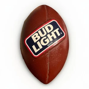 VINTAGE BUD LIGHT BEER FOOTBALL Tap Handle Without Metal Connector - Picture 1 of 4