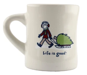 Life is Good Tasse Keramik Pass It On Kaffeetasse Do what you like Weihnachten - Bild 1 von 9