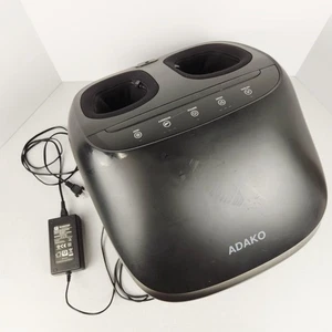 ADAKO TR-2101 Shiatsu Foot Massager Kneading Rolling Air Compression Heat - Picture 1 of 13