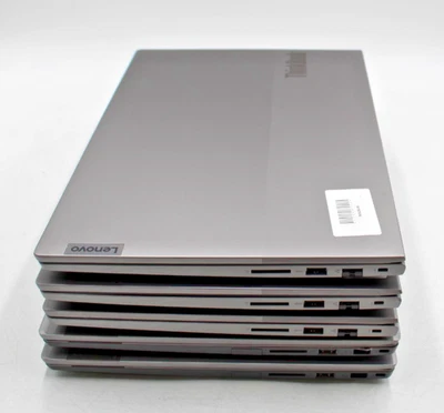 (5) Lenovo ThinkBook 15 15.6in 256 GB SSD 16 GB RAM i5-1035G1 No OS LOT - Image 1 of 4