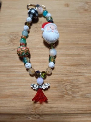 Handyanhänger mit Schmucksteinen - Bild 1 von 4