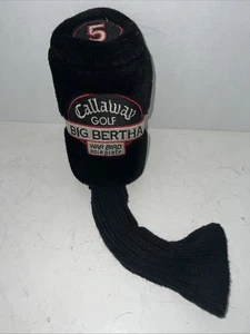 Callaway Big Bertha War Bird Sole Plate 5 Wood Golf Club Head Cover - Picture 1 of 5