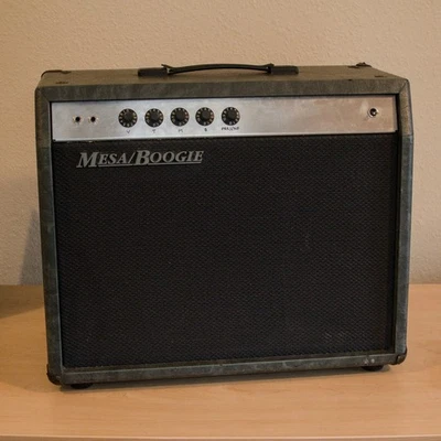 Fender 5F6 Bassman, модифицированный, в Mesa Boogie 1x12" шкаф (заказной) - Изображение 1 из 4