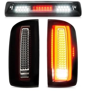 For 15-22 Chevy Colorado GMC Canyon LED Tail Lights High Mount Stop Light 3pc - Bild 1 von 11