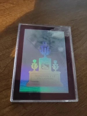 1991 Pro Set Winston Cup Hologram 652/5000, should grade well, see all pics - Image 1 of 4