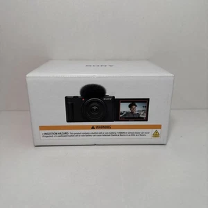 Sony ZV-1F Vlog Kamera für Content Creator und Vlogger (schwarz) - Bild 1 von 6