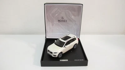 1: 43 NOREV VOLVO XC90 白色压铸汽车经销商盒 — 第 1/4 张图片
