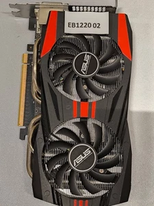 ASUS GTX760-DC2OC-2GD5 Graphics Card - Used, Working - Picture 1 of 5