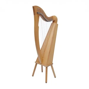 Heather Harp 22 String with Levers - 3 octaves 36" height - Picture 1 of 1