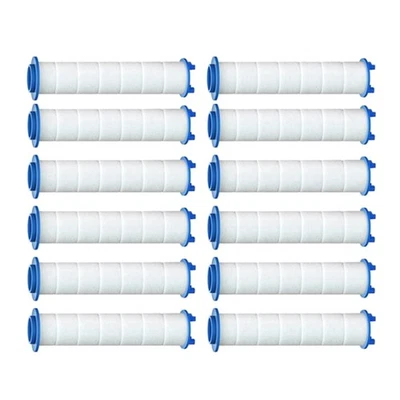 12 STÜCKE -Duschfilter für Hartes Wasser - Hochleistungs-Duschwasserf4350 - Bild 1 von 4