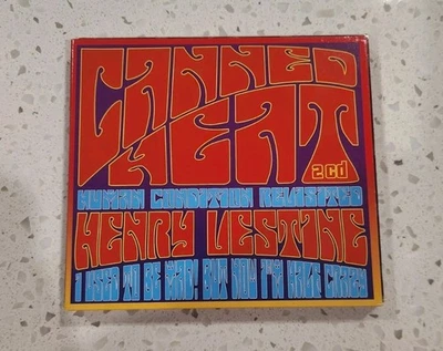 CANNED HEAT : Human Condition Revisited / H.VESTINE : Used To Be ... 2 CD Foto 1 de 4