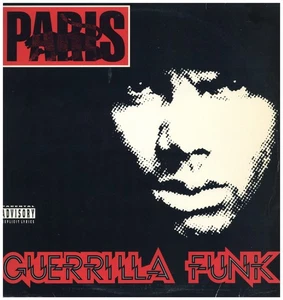 Paris - Guerrilla Funk '94 LP US ORG!EX-/VG+ - Picture 1 of 6
