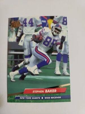 1992 Ultra Football #272 Stephen Baker - Image 1 of 2