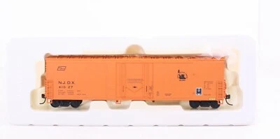 HO Walthers RTR Central of New Jersey 50’ North American Smooth Side Box Car - Image 1 of 4