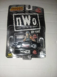 Pre Owned Racing Champions Street Wheels N.W.O. Hollywood Hogan 1969 Pontiac GTO - Picture 1 of 2