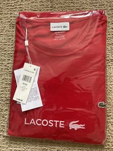 Lacoste Men's Premium Pima Cotton Sport Athletic Jersey Crew Neck Shirt T-Shirt - Picture 1 of 5