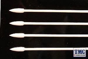 87106 Tamiya Cotton Swab Triangular Small x50 - Photo 1 sur 1