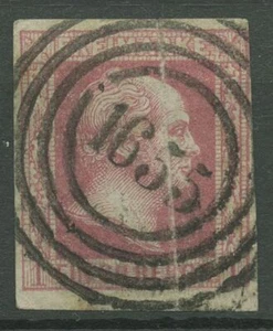 Prusia 1857 rey Federico Guillermo IV, 6a n.o primera 1655 WITTENBERG, Knick - Imagen 1 de 1