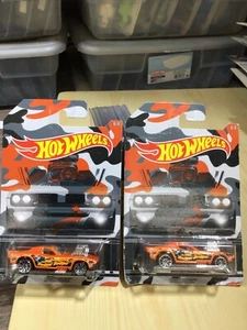 HOT WHEELS CAMOUFLAGE Series 6/6 Rodger Dodger - Picture 1 of 1