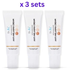 3x Dr.JiLL Advanced Melasma Creme reduziert Hautunreinheiten, Sommersprossen, dunkle Flecken 15 ml - Bild 1 von 11