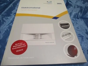 DEG , Sonepar Deutschland , Elektro - Material , Katalog 2015 - Bild 1 von 6