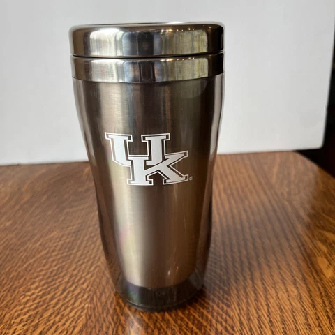 Whirley Drink Works 16oz Insolated Tumbler University of Kentucky Wildcats Cover