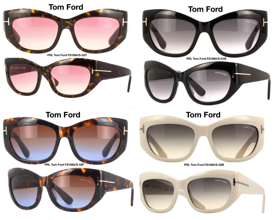 Gafas de sol para mujer Tom Ford TF 1065 Brianna (varios colores) FT 1065 Foto 1 de 4