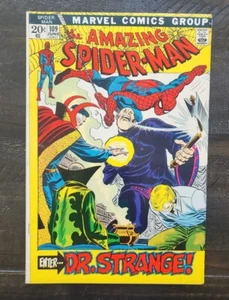 Amazing Spider-Man #109 Doctor Strange! Gwen Stacy! Marvel 1972 High Grade - Picture 1 of 6