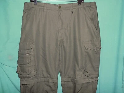 Exc! BOY SCOUTS OF AMERICA SWITCHBACK CONVERTABLE PANTS & SHORTS, 38"W x 31"L - Image 1 of 4