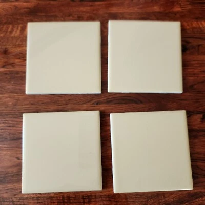 Vintage Yellow Wall Tile 4 1/4 X 4 1/4 American Olean - Image 1 of 4